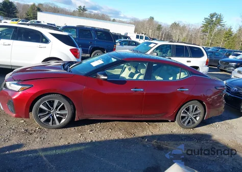 2019 Nissan Maxima 3.5 Sl z USA, uszkodzony, nr VIN 1N4AA6AV2KC366483